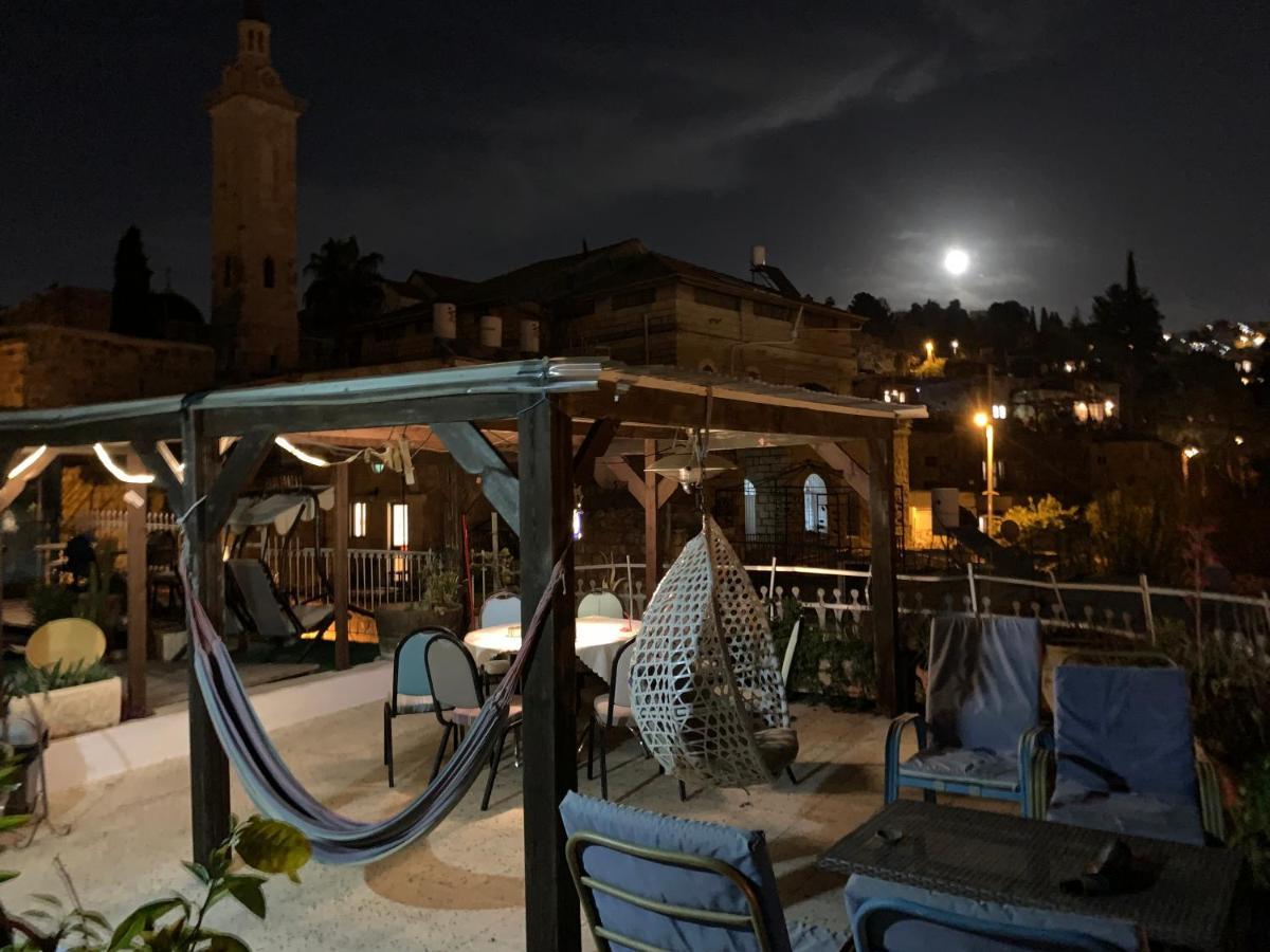 Bed and Breakfast Sweet 'En Kerem View Jerusalem Exterior foto