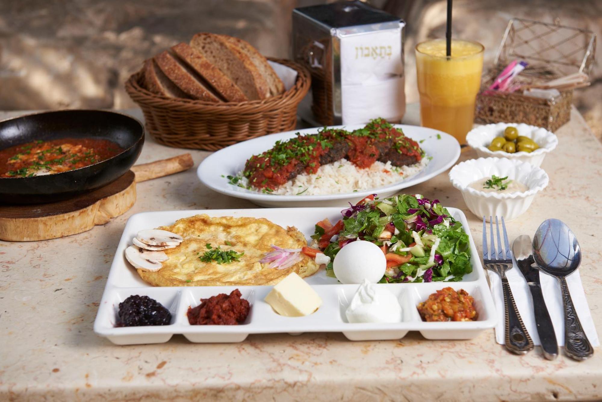 Bed and Breakfast Sweet 'En Kerem View Jerusalem Exterior foto