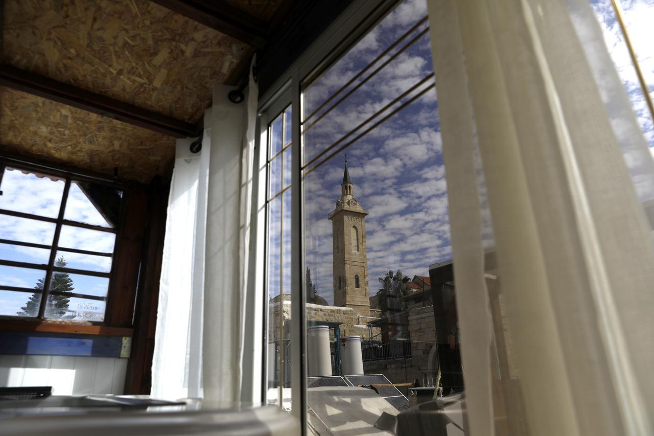 Bed and Breakfast Sweet 'En Kerem View Jerusalem Exterior foto