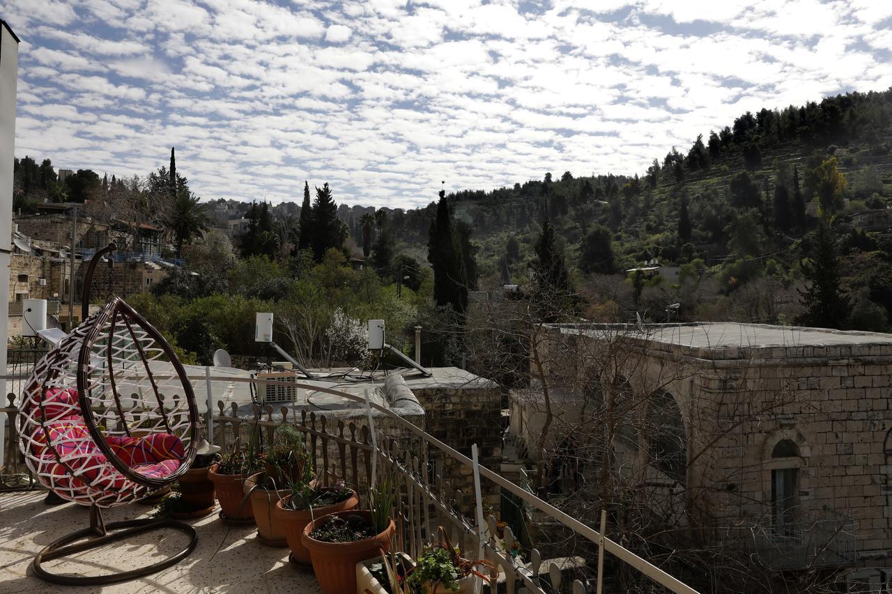 Bed and Breakfast Sweet 'En Kerem View Jerusalem Exterior foto