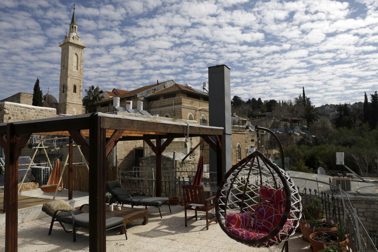 Bed and Breakfast Sweet 'En Kerem View Jerusalem Exterior foto