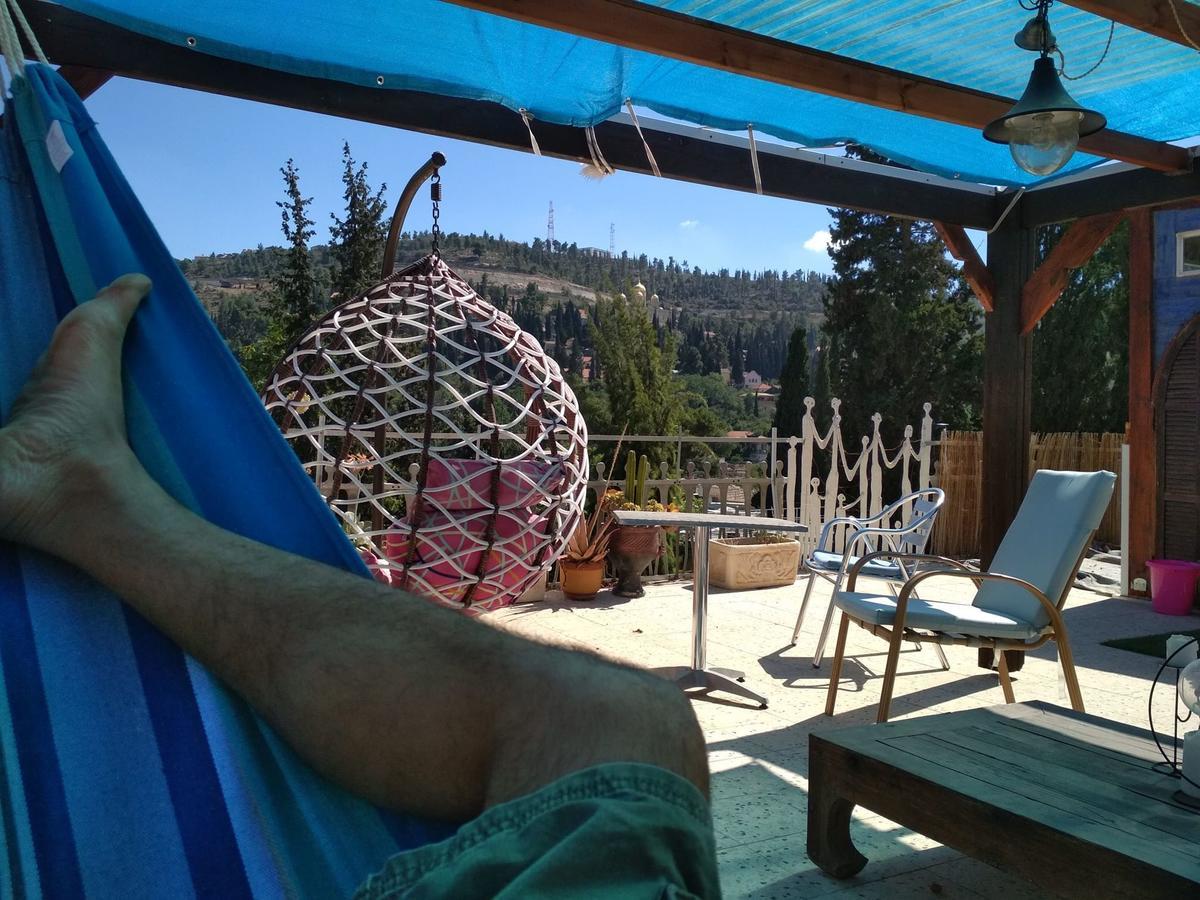 Bed and Breakfast Sweet 'En Kerem View Jerusalem Exterior foto