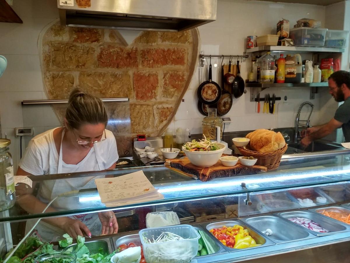 Bed and Breakfast Sweet 'En Kerem View Jerusalem Exterior foto