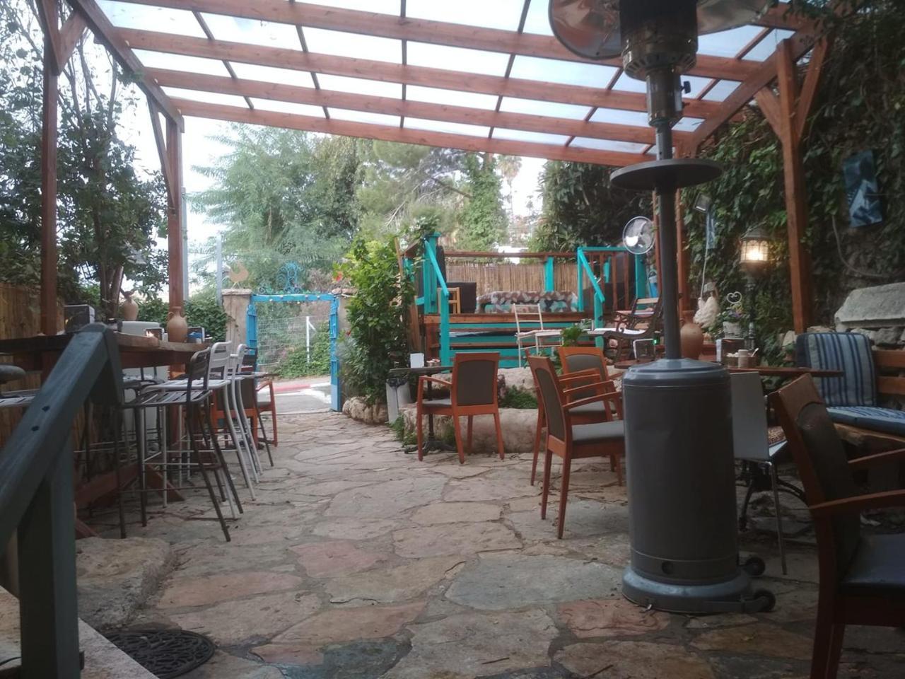 Bed and Breakfast Sweet 'En Kerem View Jerusalem Exterior foto