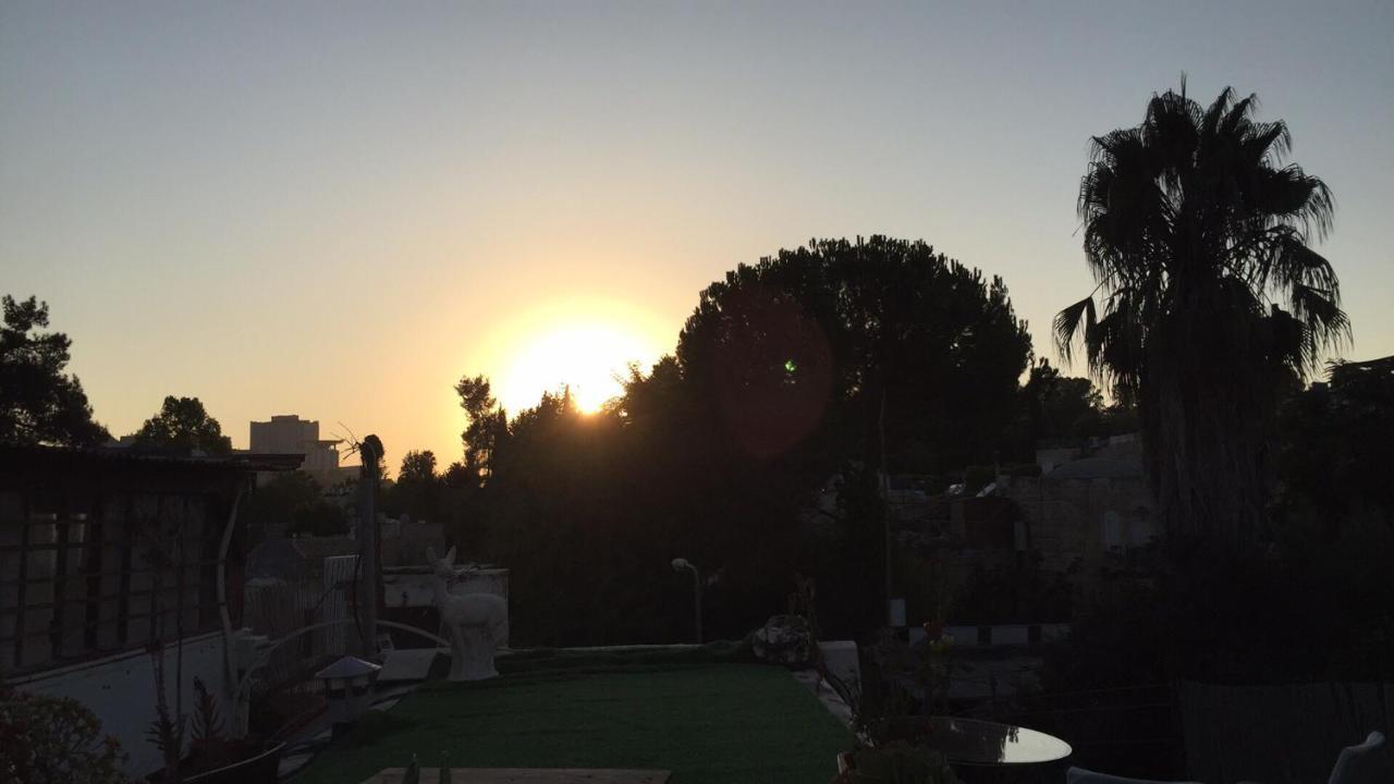 Bed and Breakfast Sweet 'En Kerem View Jerusalem Exterior foto